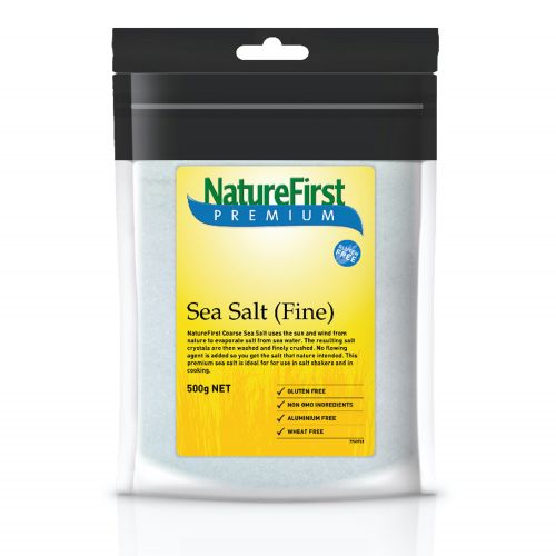 Sea Salt (Fine) - 500g