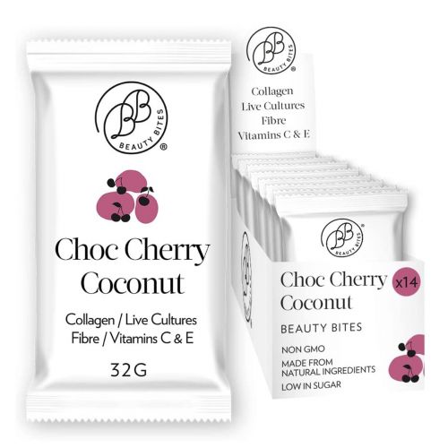 Choc Cherry Coconut 32g 14 Pack