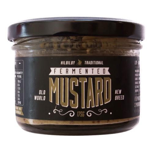 Fermented Mustard with FIRE TONiC - 175g