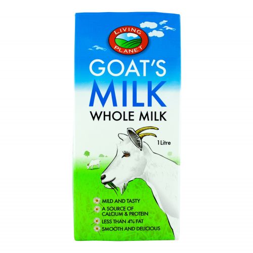 Living Planet Goats Milk - 1L