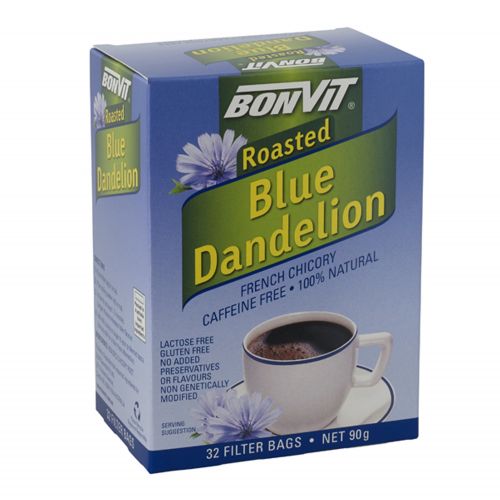 Blue Dandelion French Chicory - 32 Teabags