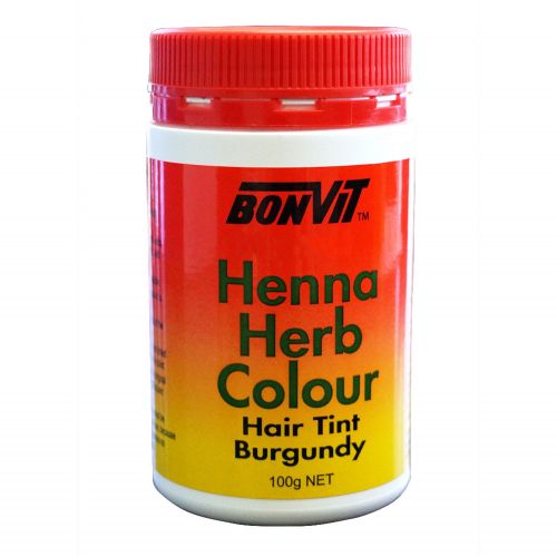 Henna Powder Burgundy - 100g