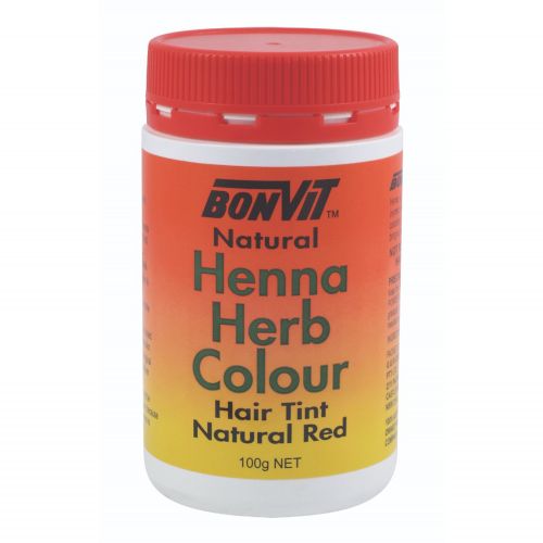 Henna Powder Natural Red - 100g