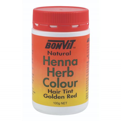 Henna Powder Golden Red - 100g