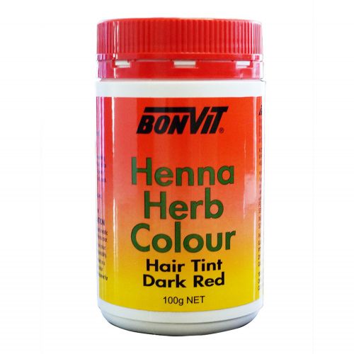 Henna Powder Dark Red - 100g