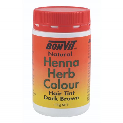 Henna Powder Dark Brown - 100g