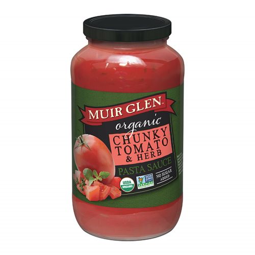 Organic Tomato & Herb Chunky Pasta Sauce - 723ml