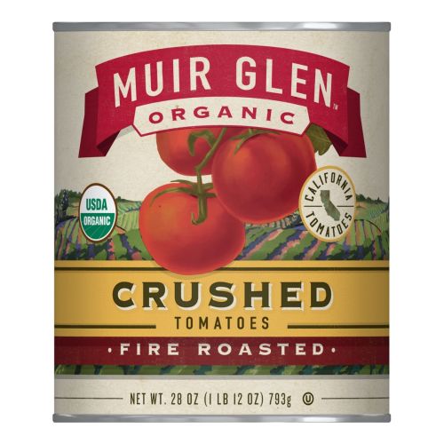 Organic Fire Roasted Crushed Tomatoes - 794g