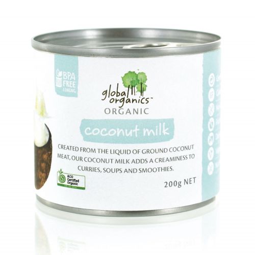 Organic Coconut Milk - 200g