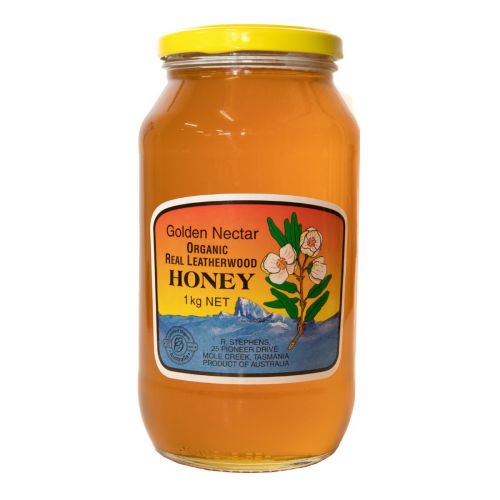Leatherwood Organic Honey - 1kg