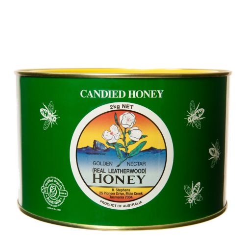 Organic Honey Candied 2KG
