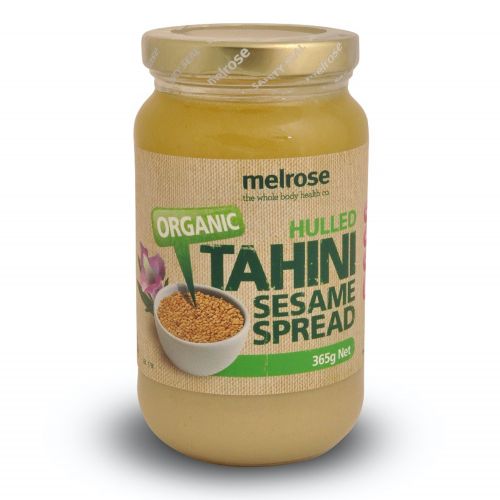 Organic Tahini Spread (Hulled) - 365g