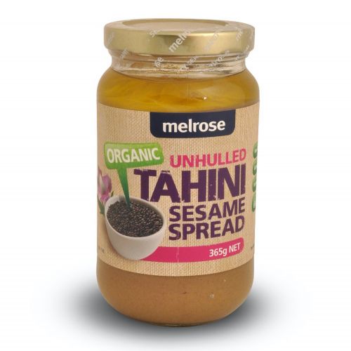 Organic Tahini Spread (Unhulled) - 365g