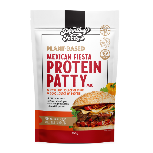 Protein Patty Mix Mexican - 200g