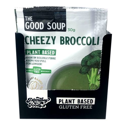 Plant Based Soup Cheezy Broccoli 30g - 10 Sachets