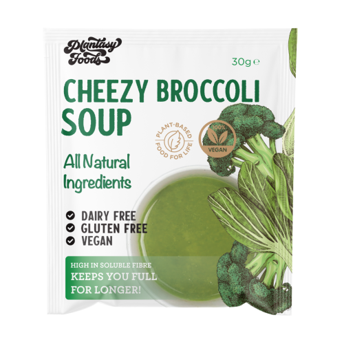 Plant Based Soup Cheezy Broccoli 30g - 8 Sachets