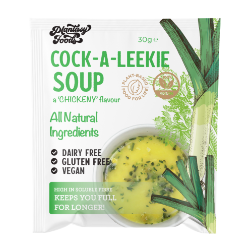 Plant Based Soup Cock-a-Leekie 30g - 8 Sachets