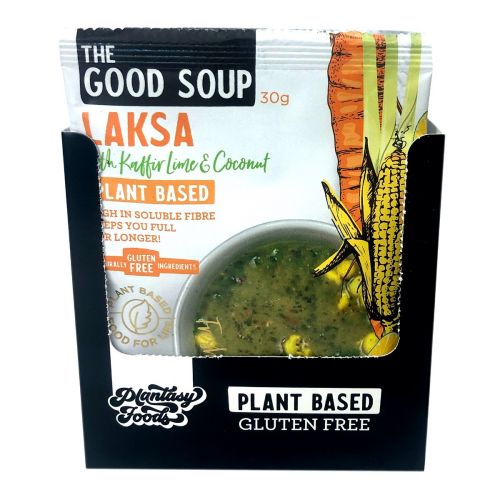 Plant Based Soup Laksa 30g - 10 Sachets