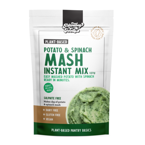 Mash Instant Mix Potato Spinach 150g 