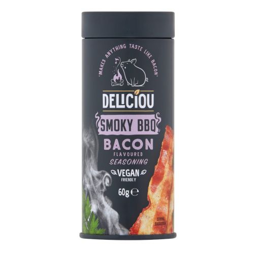 Bacon Seasoning Smoky BBQ 60g