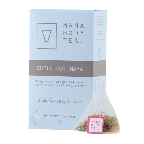 Chill Out Mama - 20 Pyramid Tea Bags 30g