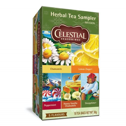 Herb Sampler 5 Flavours - 20 Teabags