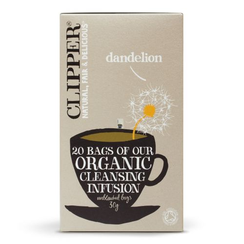 Organic Infusion Cleansing Dandelion Tea - 20 Teabags