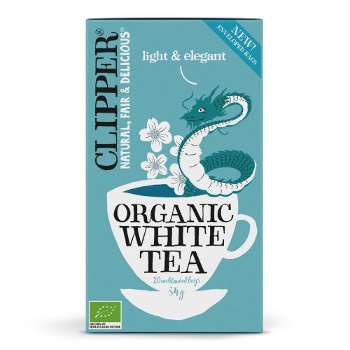 Organic White Tea - 20 Teabags