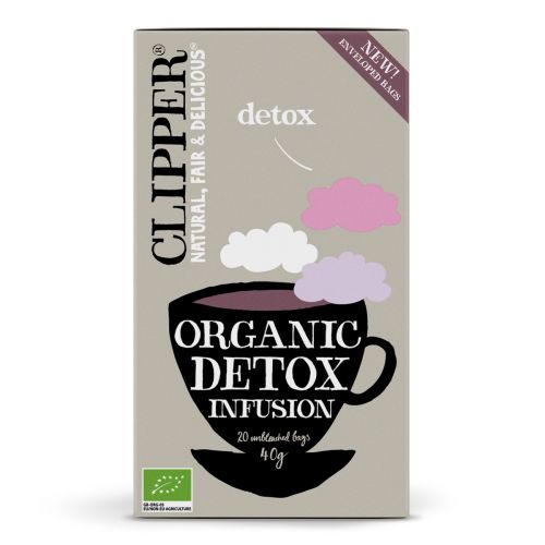 Organic Infusion Detox Tea - 20 Teabags
