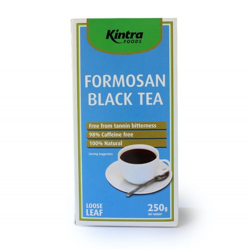 Organic Formosan Black Tea Loose Leaf - 250g