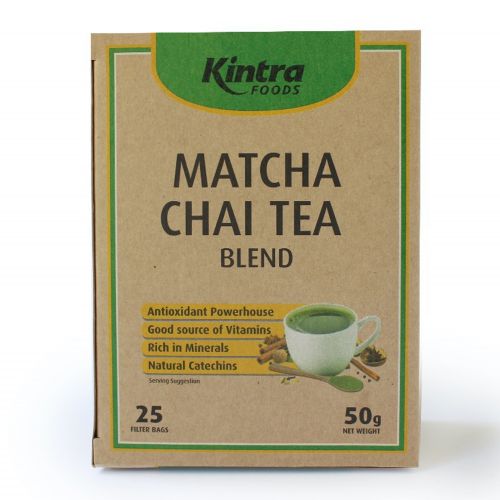 Matcha Chai Tea - 25 Tea Bags 50g