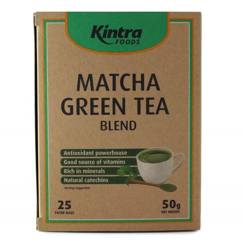 Matcha Green Tea- 25 Tea Bags 50g