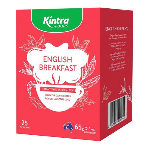 English Breakfast Tea 25 Teabags 65g