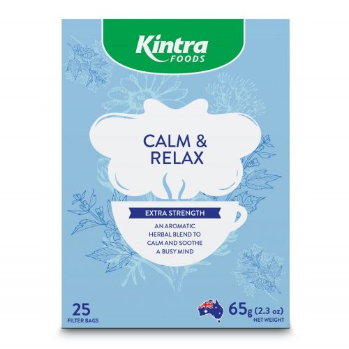Calm & Relax Tea - 25 Tea Bags 65g