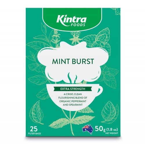 Mint Burst Tea - 25 Tea Bags 65g