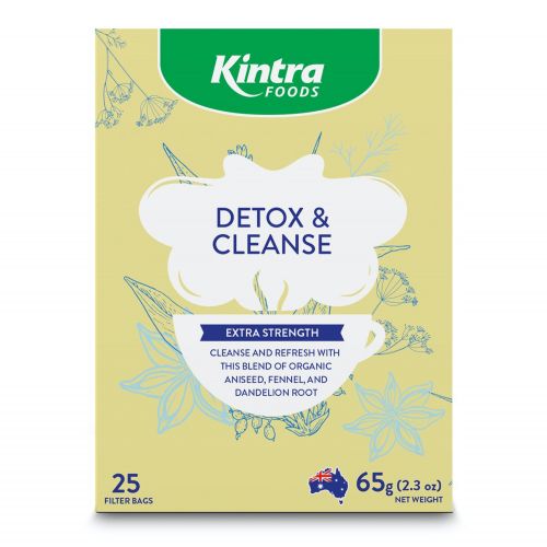 Detox & Cleanse Tea - 25 Tea Bags 65g