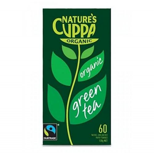 Organic Green Tea - 60 Teabags