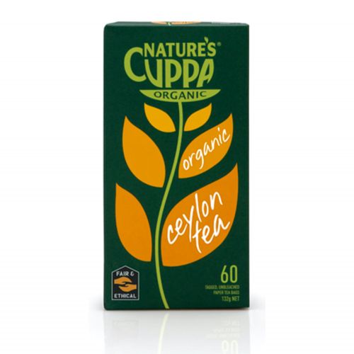 Organic Pure Ceylon Tea - 25 Teabags