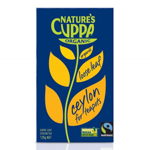 Organic Loose Leaf Ceylon Black Tea - 125g