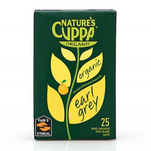 Organic Earl Grey Tea - 25 Teabags