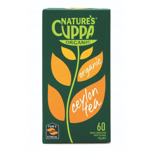 Organic Ceylon Tea - 60 Teabags