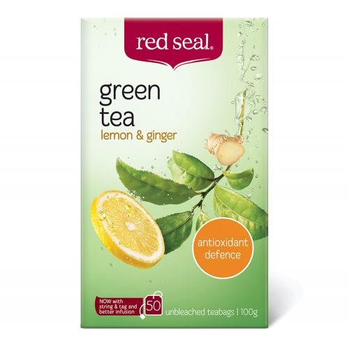 Lemon & Ginger Green Tea - 25 Teabags