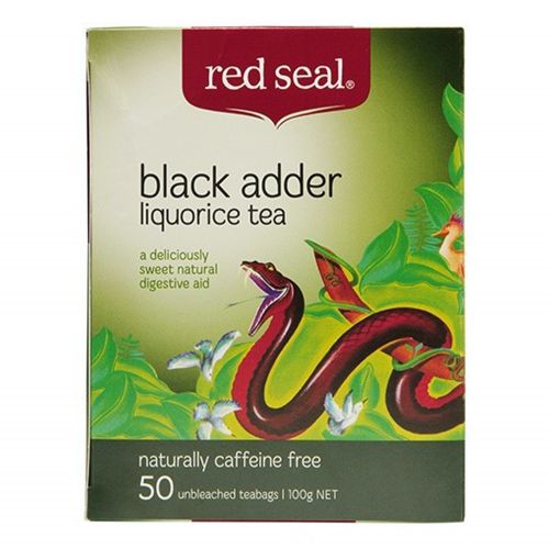 Black Adder Liquorice Tea - 50 Teabags