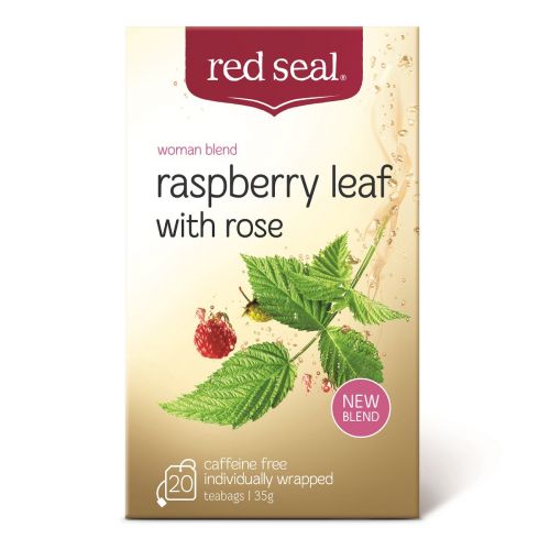 Raspberry Leaf with rose 20 Teabags