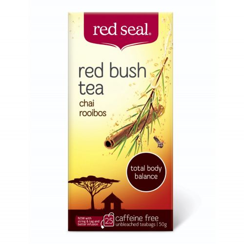 Red Bush Chai Tea - 25 Teabags
