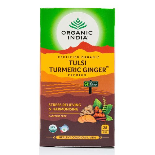 Tulsi Turmeric Ginger - 25 Teabags