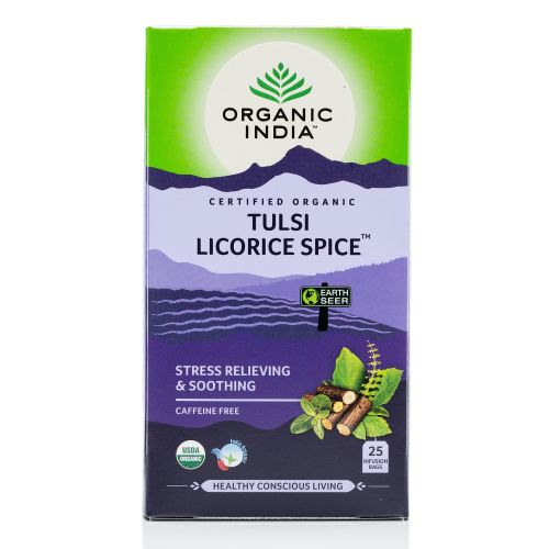 Tulsi Licorice Spice Tea - 25 Teabags