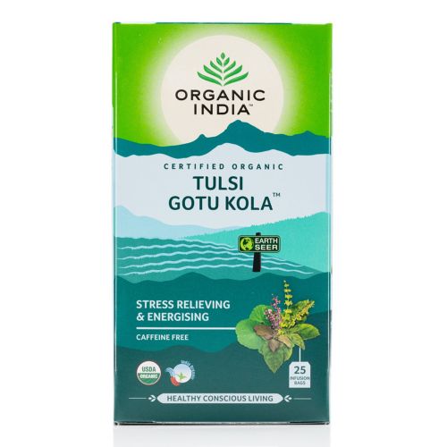 Tulsi Gotu Kola Tea - 25 Teabags