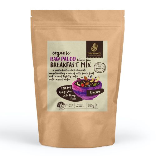 Breakfast Mix Cacao with Hemp Seeds - 450g