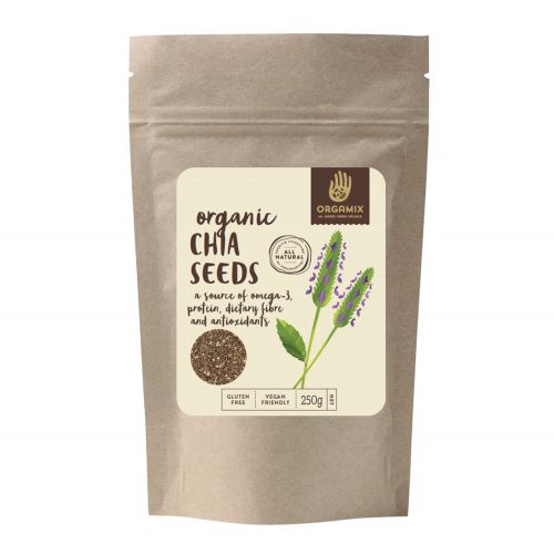 Organic Chia Seeds - 250g